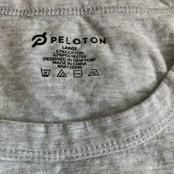 EUC Peloton Workout Tank Top size Large - Picture 3 of 4